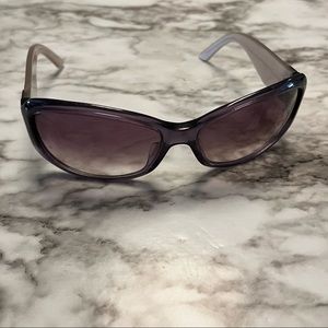 Dior sunglasses purple beige brown gray